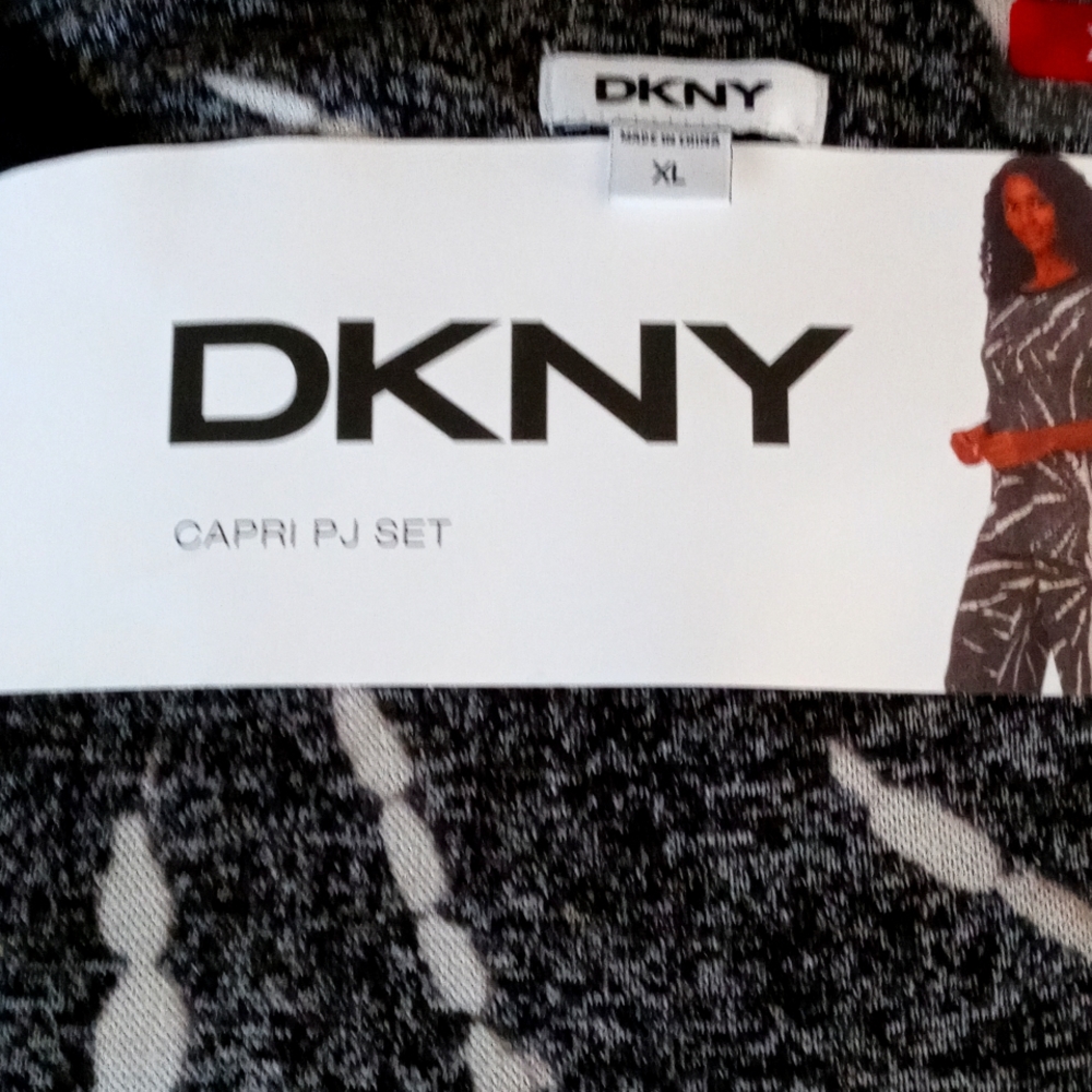 New DKNY Pj Set